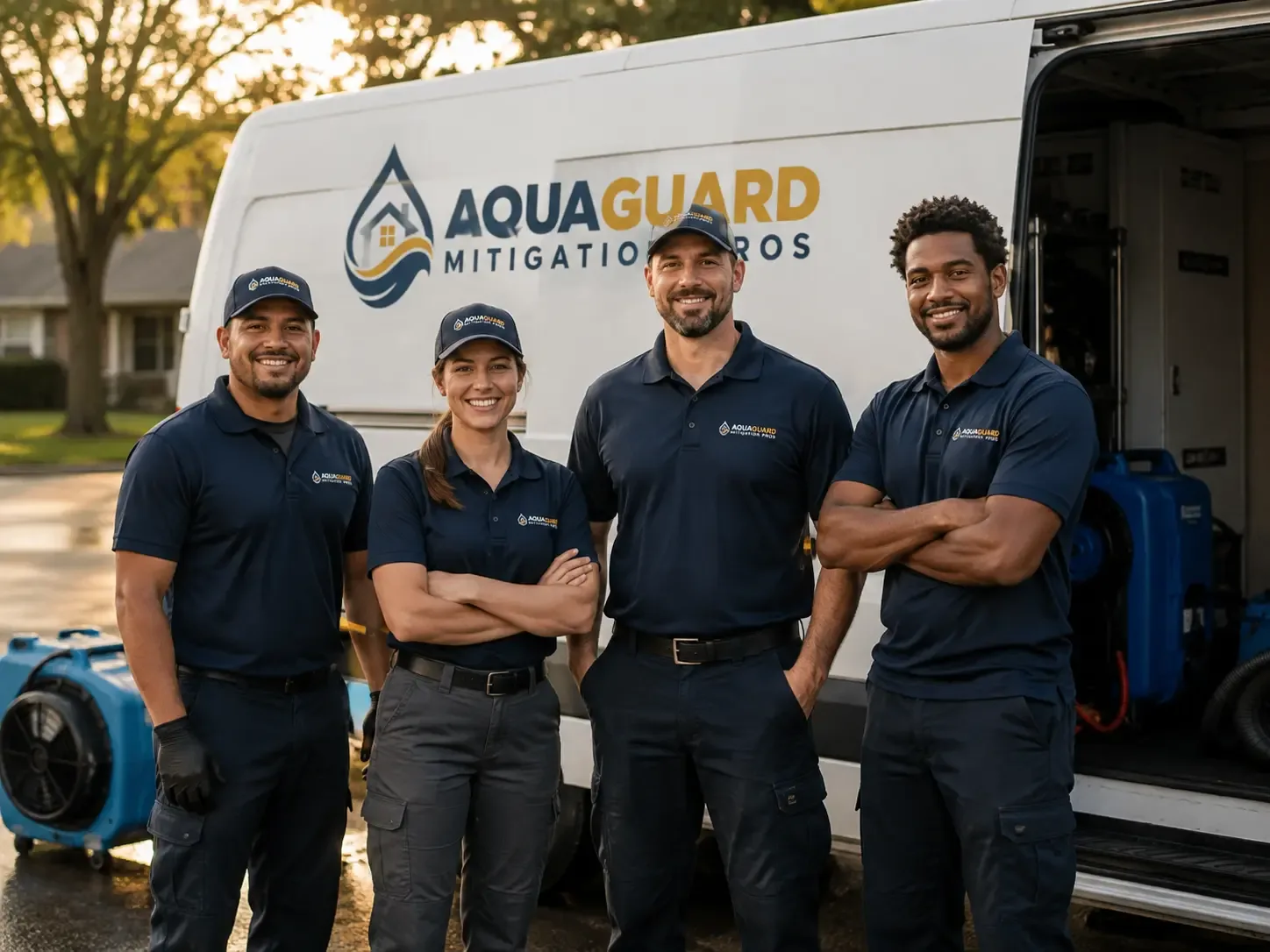 Water Damage Mitigation company in Callaway, MD